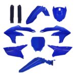 Kit plastiche POLISPORT Yamaha YZ 250F 450F blu