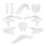Kit plastiche POLISPORT Yamaha YZ 250F 450F bianco