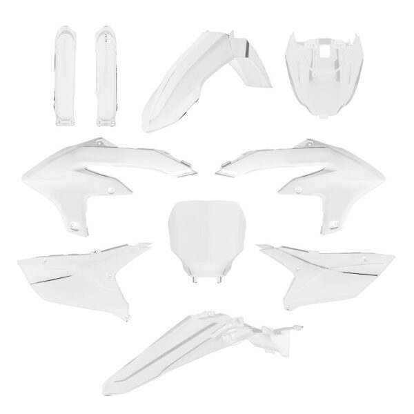 Kit plastiche POLISPORT Yamaha YZ 250F 450F bianco