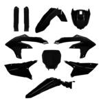 Kit plastiche POLISPORT Yamaha YZ 250F 450F nero