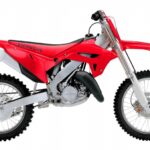 Kit plastiche restyling POLISPORT Honda CR 2000–2001 rosso