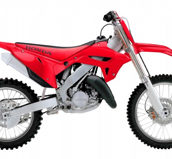 Kit plastiche restyling POLISPORT Honda CR 2000–2001 rosso
