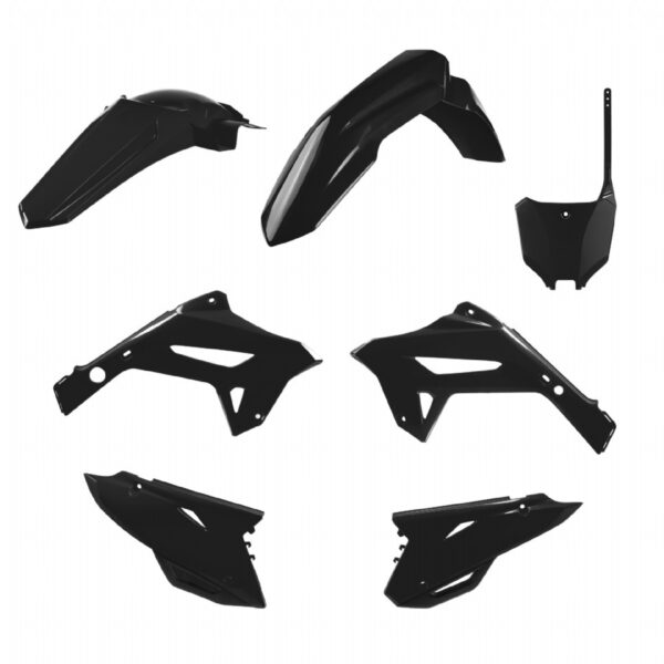 Kit plastiche restyling POLISPORT Honda CR 2000–2001 nero