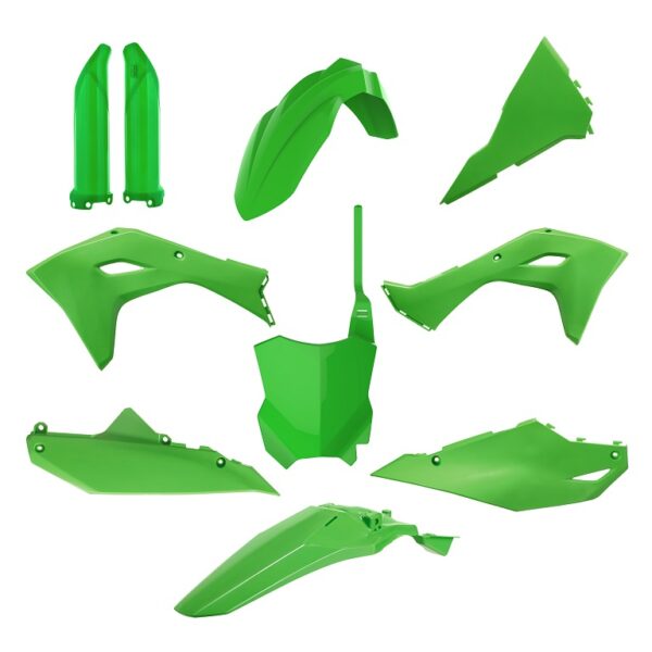 Kit plastiche POLISPORT Kawasaki KX 250F 450F verde