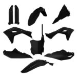 Kit plastiche POLISPORT Kawasaki KX 250F 450F nero