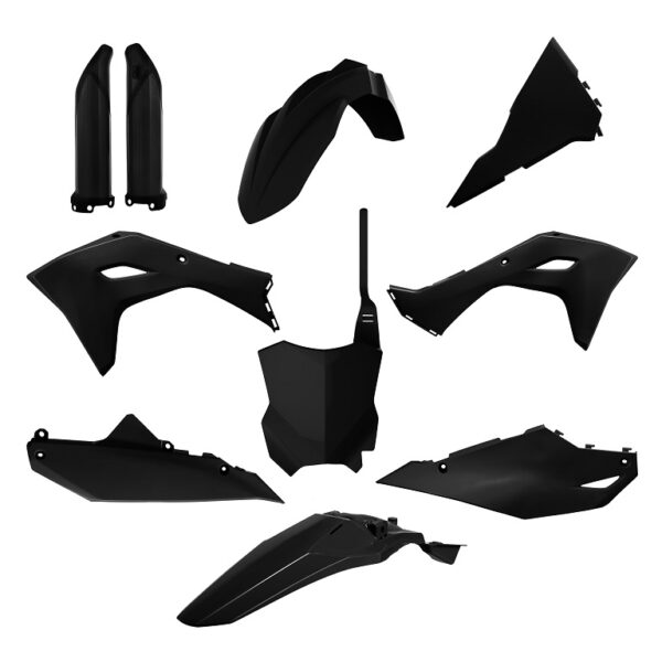 Kit plastiche POLISPORT Kawasaki KX 250F 450F nero