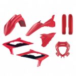 Kit plastiche POLISPORT Beta RR 2023–2024 rosso