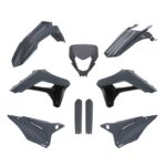 Kit plastiche POLISPORT Sherco SE-R SEF-R 2024 nardo grey