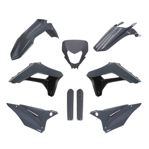 Kit plastiche POLISPORT Sherco SE-R SEF-R 2024 nardo grey