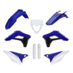 Kit plastiche POLISPORT Sherco SE-R SEF-R 2024 blu bianco