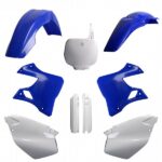 Kit plastiche POLISPORT Yamaha YZ 1996–1999 blu bianco