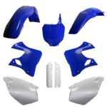 Kit plastiche POLISPORT Yamaha YZ 2000–2001 blu bianco