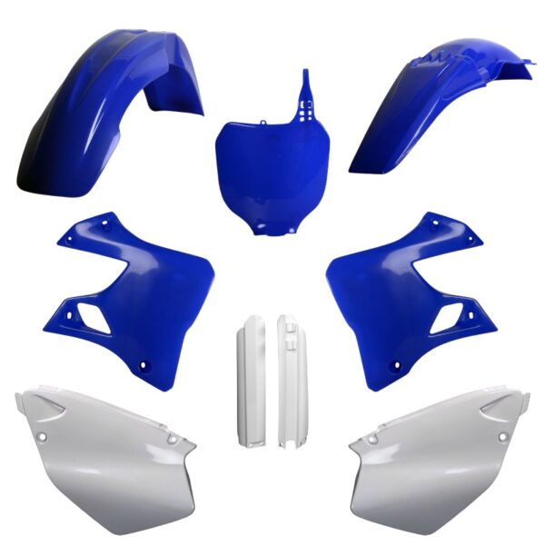 Kit plastiche POLISPORT Yamaha YZ 2000–2001 blu bianco