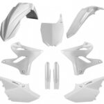 Kit plastiche POLISPORT Yamaha YZ 2015–2021 bianco