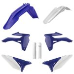 Kit plastiche POLISPORT Sherco SE-R SEF-R 2016 blu bianco