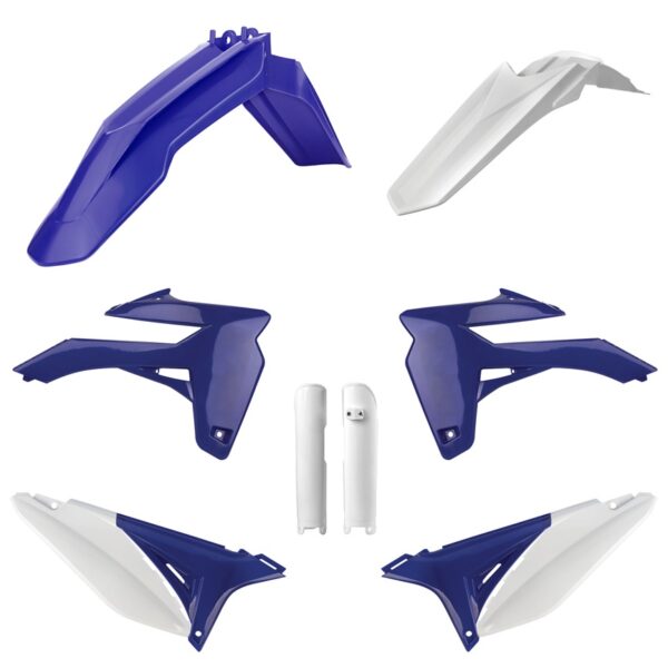 Kit plastiche POLISPORT Sherco SE-R SEF-R 2016 blu bianco