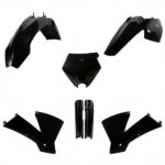 Kit plastiche POLISPORT KTM SX 2003–2004 nero