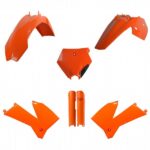 Kit plastiche POLISPORT KTM SX 2005–2006 arancione