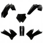 Kit plastiche POLISPORT KTM SX 2005–2006 nero