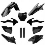 Kit plastiche POLISPORT KTM SX SX-F 2016–2018 nero