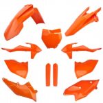 Kit plastiche POLISPORT KTM SX SX-F 2016–2018 arancione