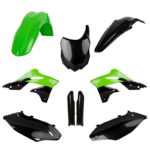 Kit plastiche POLISPORT Kawasaki KX 250F 2013–2016 verde nero