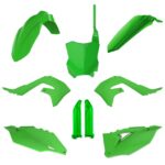 Kit plastiche POLISPORT Kawasaki KX 250F 450F 2019–2024 verde