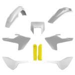 Kit plastiche POLISPORT Husqvarna TX FE TE 2017–2019 bianco