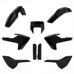 Kit plastiche POLISPORT Husqvarna TX FE TE 2017–2019 nero