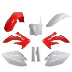 Kit plastiche POLISPORT Honda CRF 250 R 2009 rosso bianco