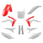 Kit plastiche POLISPORT Honda CRF 250R 450R 2013–2017 rosso bianco
