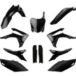Kit plastiche POLISPORT Honda CRF 250R 450R 2013–2017 nero