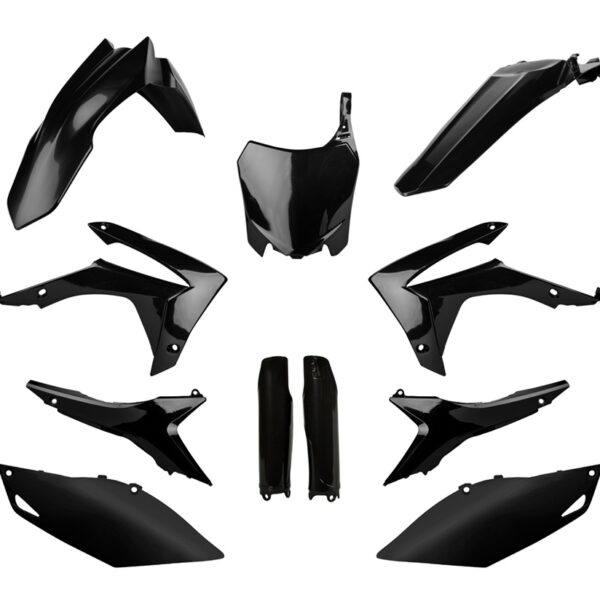 Kit plastiche POLISPORT Honda CRF 250R 450R 2013–2017 nero