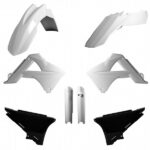 Kit plastiche POLISPORT GasGas EC 125 250 300 2011 bianco
