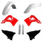 Kit plastiche POLISPORT GasGas EC 125 250 300 2011 bianco rosso