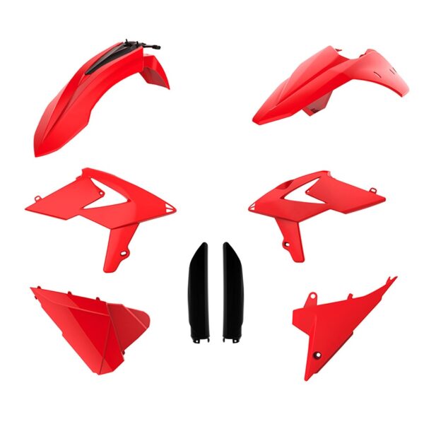 Kit plastiche POLISPORT Beta RR 250 300 350 2013–2017 rosso