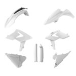 Kit plastiche POLISPORT Beta RR 250 300 350 2013–2017 bianco