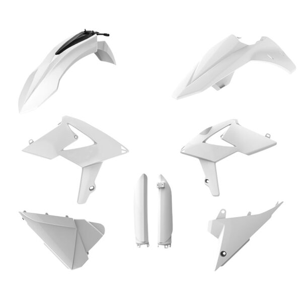 Kit plastiche POLISPORT Beta RR 250 300 350 2013–2017 bianco
