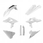 Kit plastiche POLISPORT Beta RR 125 250 300 2018 bianco