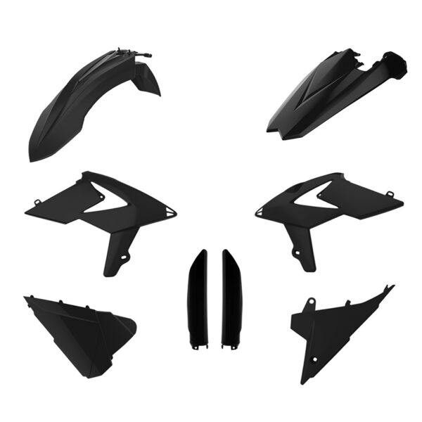 Kit plastiche POLISPORT Beta RR 125 250 300 2018 nero