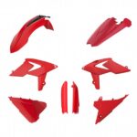 Kit plastiche POLISPORT Beta RR 125 250 300 2018 rosso