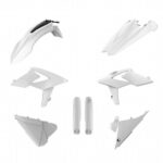 Kit plastiche POLISPORT Beta RR 125 250 300 2019 bianco