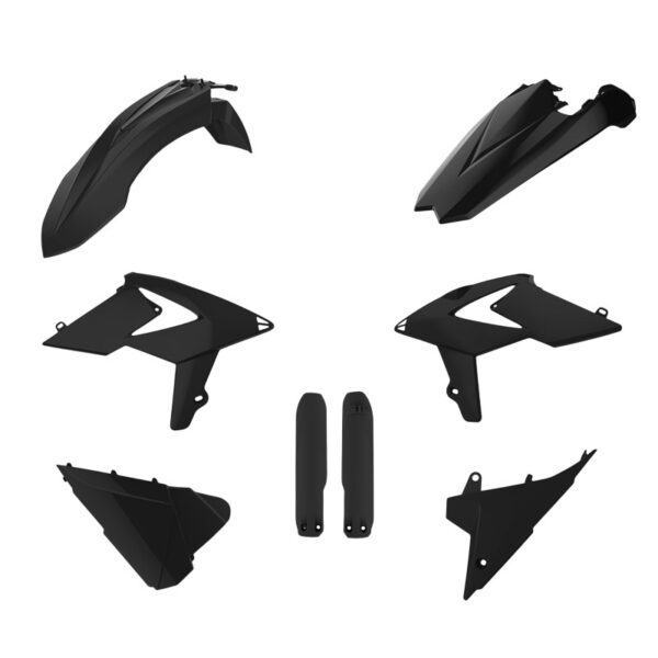 Kit plastiche POLISPORT Beta RR 125 250 300 2019 nero