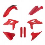 Kit plastiche POLISPORT Beta RR 125 250 300 2019 rosso