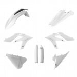 Kit plastiche POLISPORT Beta Xtrainer 250 300 2015–2019 bianco