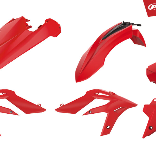 Kit plastiche POLISPORT Beta Xtrainer 250 300 2015–2019 rosso