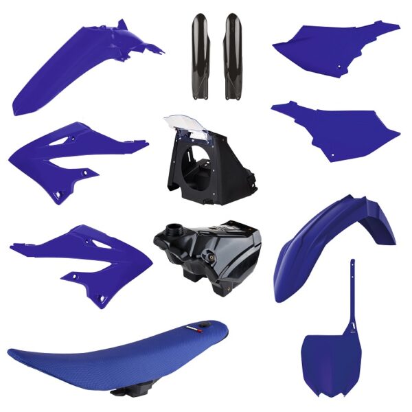 Kit restyling completo POLISPORT YZ 125 250 2002–2021 blu