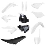 Kit restyling completo POLISPORT YZ 125 250 2002–2021 bianco