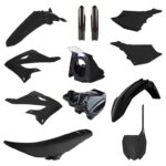 Kit restyling completo POLISPORT YZ 125 250 2002–2021 nero