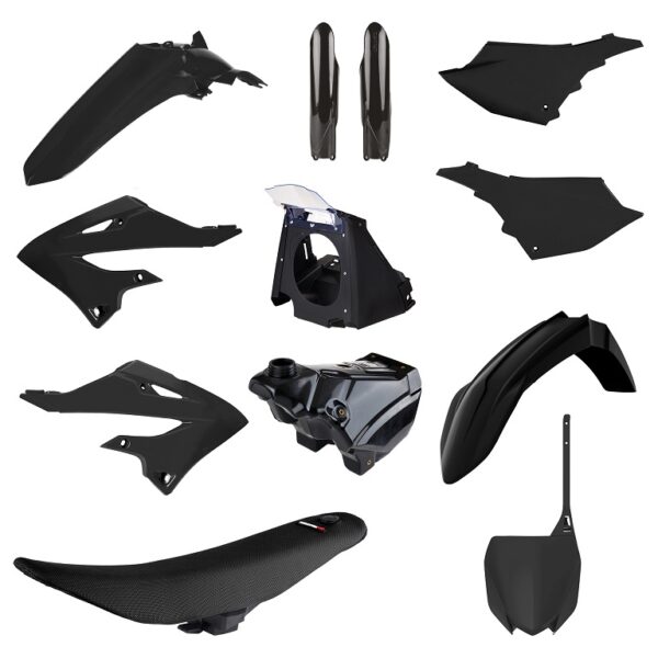 Kit restyling completo POLISPORT YZ 125 250 2002–2021 nero